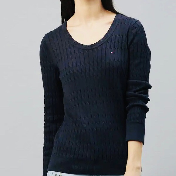 Tommy Hilfiger Sweaters - Tommy Hilfiger | Scoop Neck Sweater